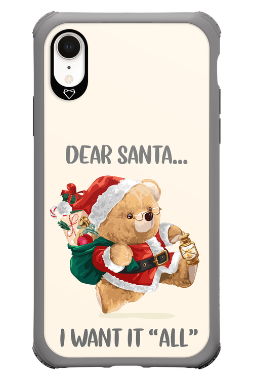Dear Santa i want it all - Apple iPhone XR
