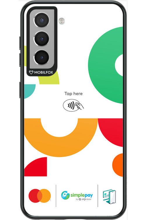 OTP EU White - Samsung Galaxy S21