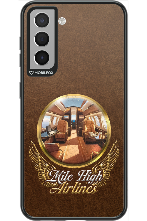 Mile High Airlines - Samsung Galaxy S21