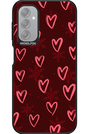 Christmas Hearts - Samsung Galaxy A14