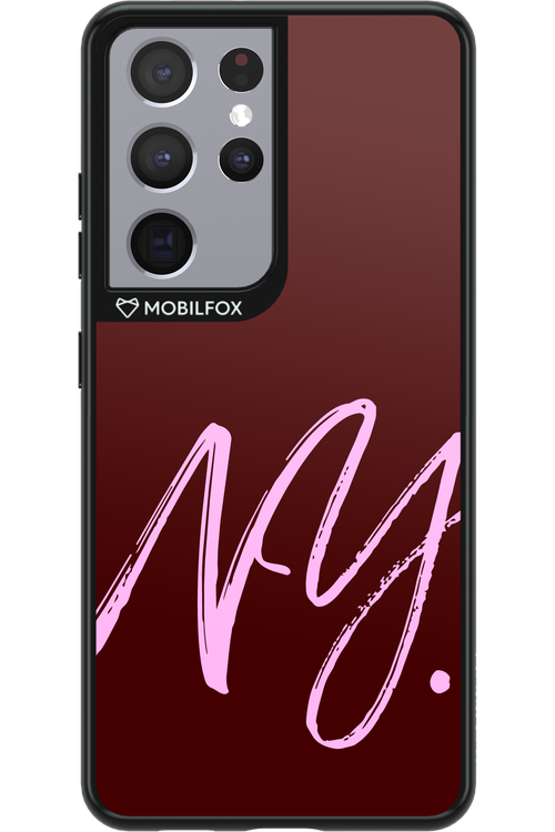 (Dark Blush) NY 2.0 - Samsung Galaxy S21 Ultra
