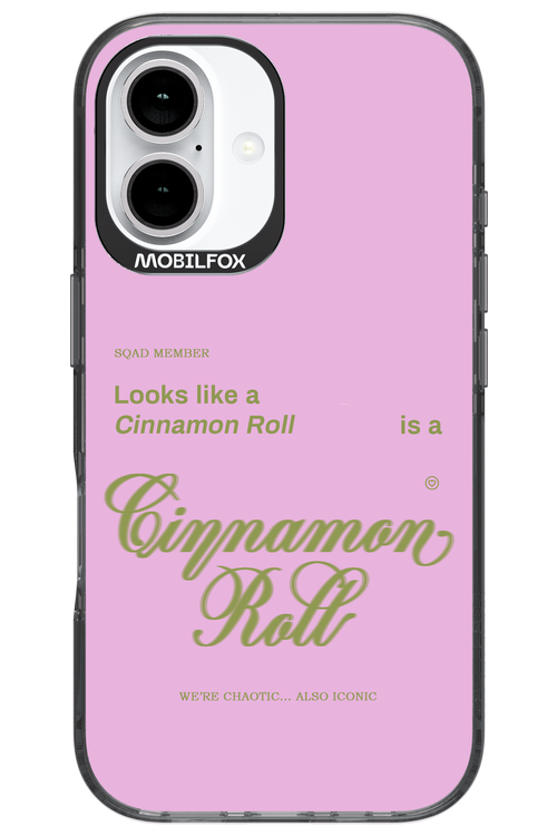 The Cinnamon Roll - Apple iPhone 16