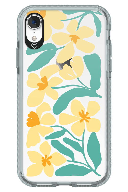 Yellow Flower - Apple iPhone XR