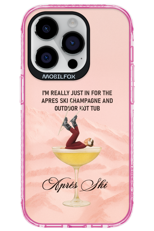 Champagne Tub - Apple iPhone 14 Pro