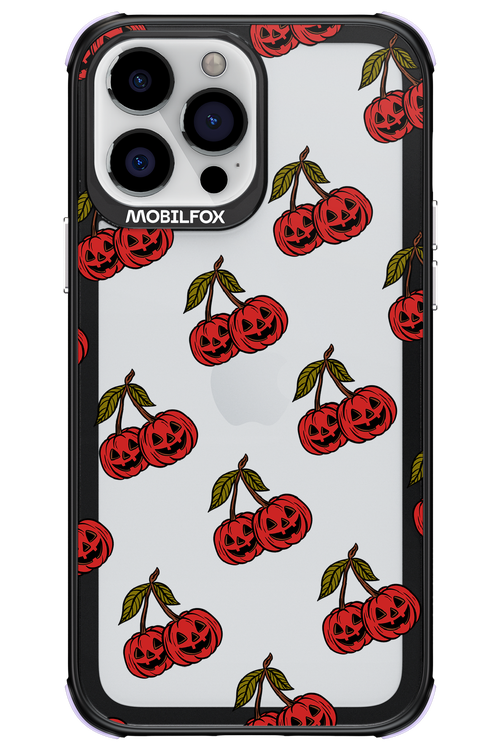 Spicey Pumpkin (Transparent) - Apple iPhone 13 Pro Max