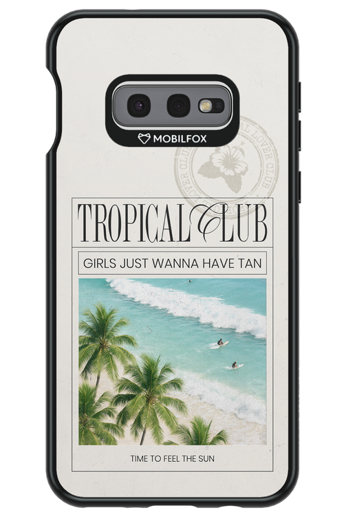 Tan Girl - Samsung Galaxy S10e