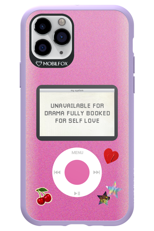 Self Love Mp4 Player 2.0 - Apple iPhone 11 Pro