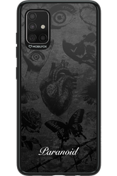 Paranoid (Black) - Samsung Galaxy A51
