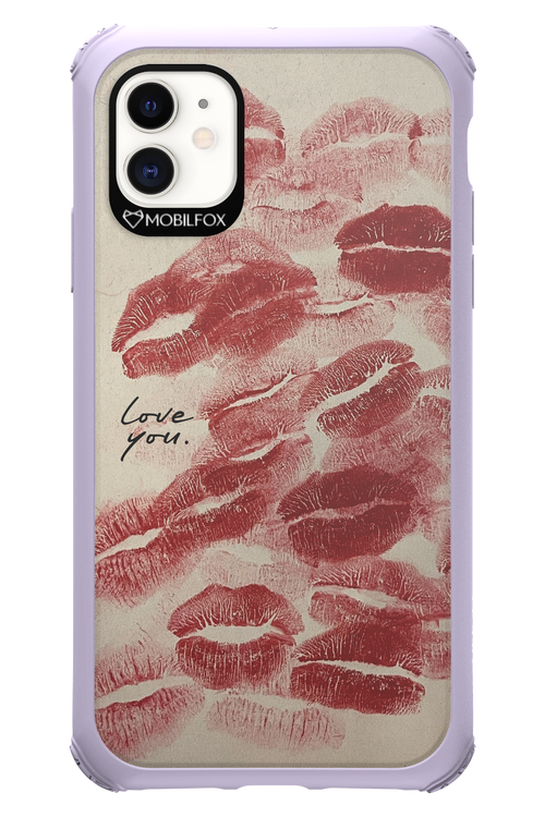 LOVE U 2.0 - Apple iPhone 11