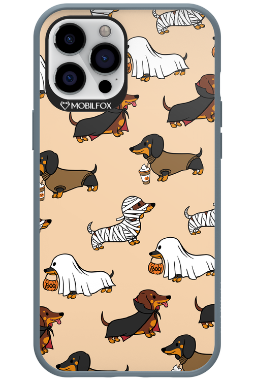 Scary Dachshund - Apple iPhone 12 Pro Max