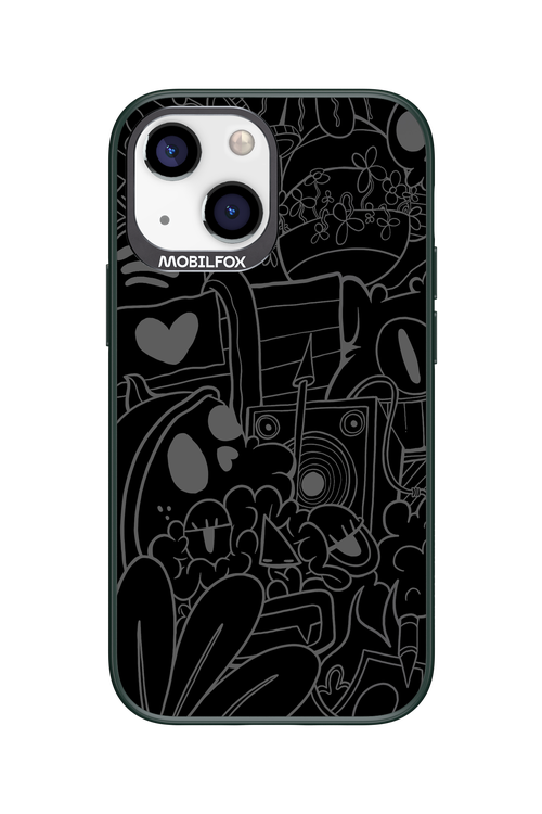 Dark Chaos - Apple iPhone 13 Mini