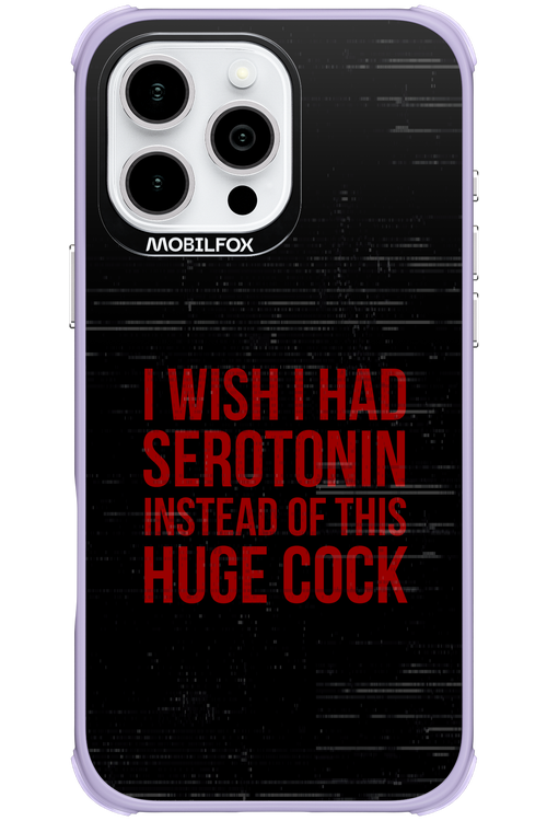 SEROTONIN 2.0 - Apple iPhone 16 Pro Max