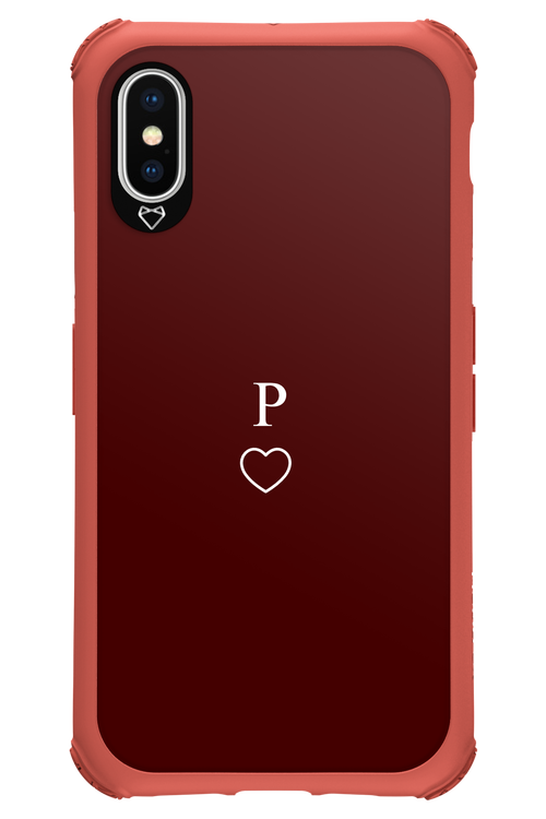 P Burgundia 2.0 - Apple iPhone X