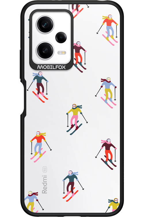 Snow Motion (Transparent) - Xiaomi Redmi Note 12 5G