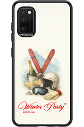 Winter Ski Party - Samsung Galaxy A41