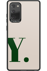 Y (Tennis Zone) - Samsung Galaxy Note 20