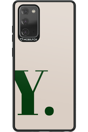 Y (Tennis Zone) - Samsung Galaxy Note 20