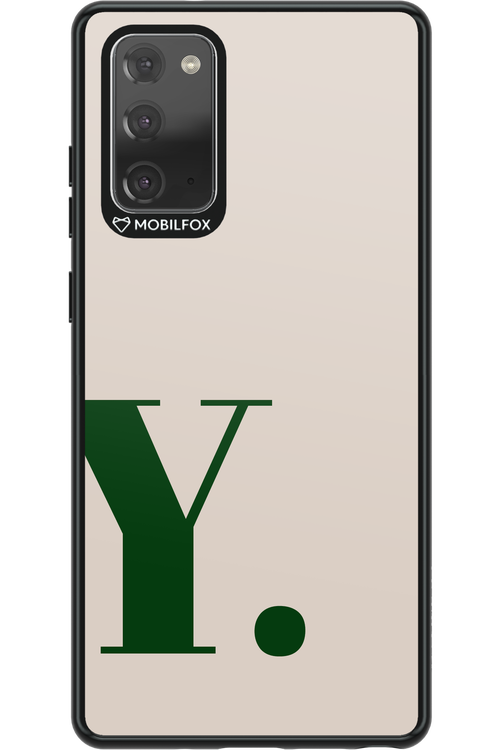 Y (Tennis Zone) - Samsung Galaxy Note 20