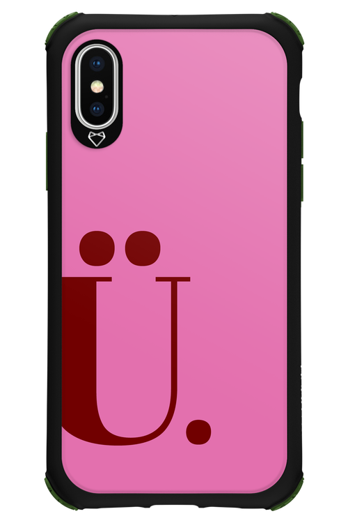 U II (Sorbet) - Apple iPhone X