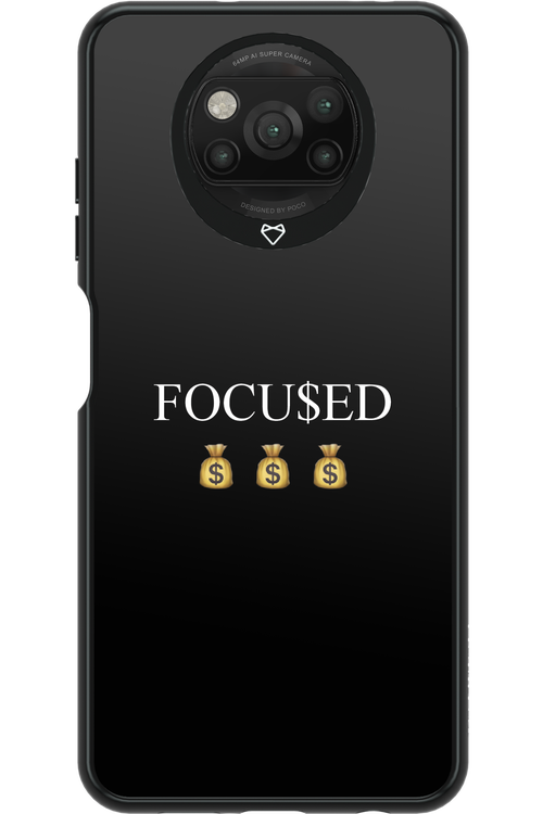 FOCU$ED 2.0 - Xiaomi Poco X3 NFC