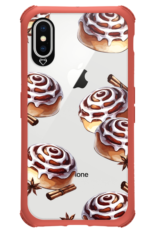 Spicy Cinnamon - Apple iPhone X