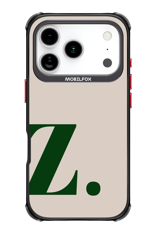 Z (Tennis Zone) - Apple iPhone 17 Pro