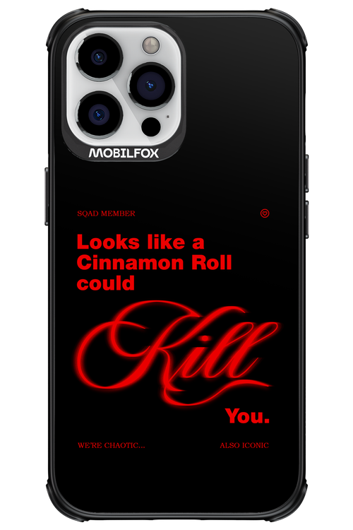 Cinnamon Killer - Apple iPhone 13 Pro Max