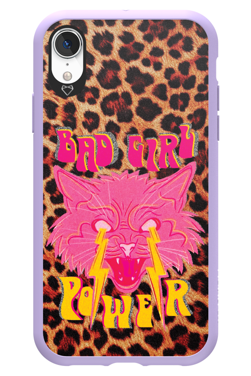 Bad Girl Power - Apple iPhone XR