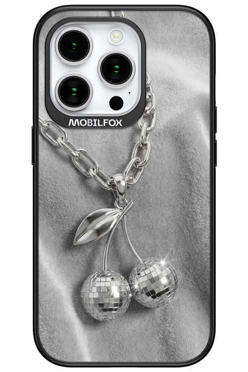 Cherry Disco White 2.0 - Apple iPhone 15 Pro