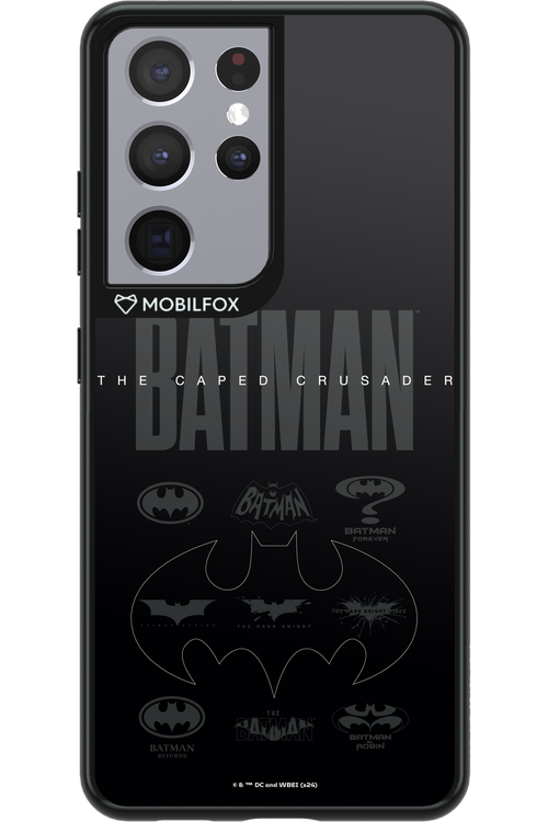 The Caped Crusader - Samsung Galaxy S21 Ultra