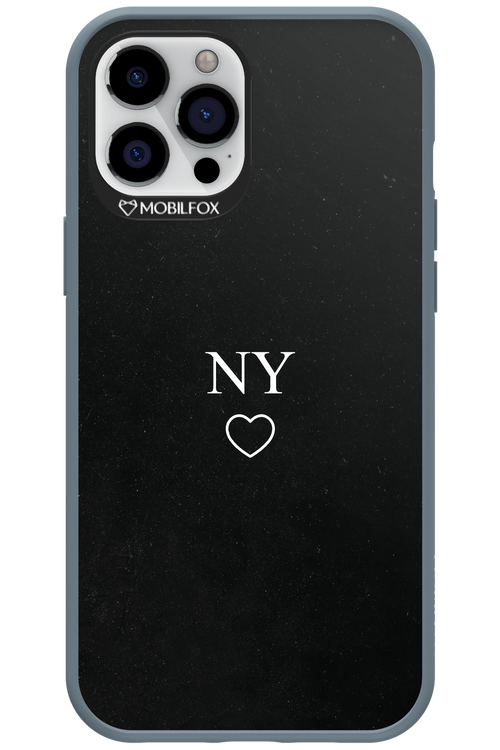 NY Black 2.0 - Apple iPhone 12 Pro Max