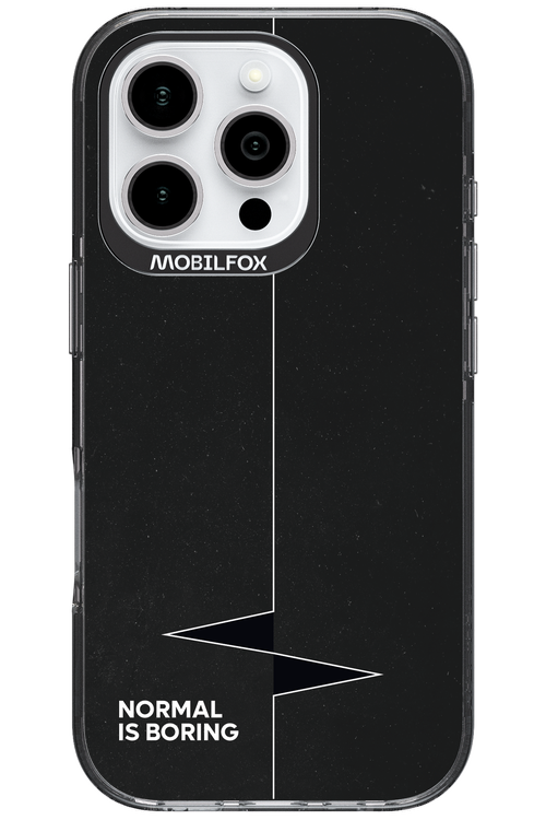 Normal Is Boring - Apple iPhone 16 Pro