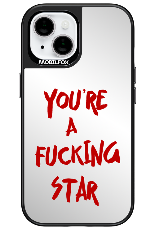 F*cking Star Mirror 2.0 - Apple iPhone 15