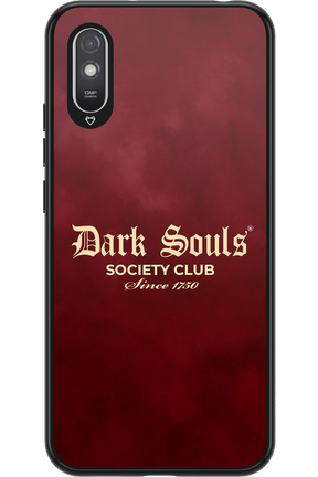 Dark Souls (Burgundy) - Xiaomi Redmi 9A