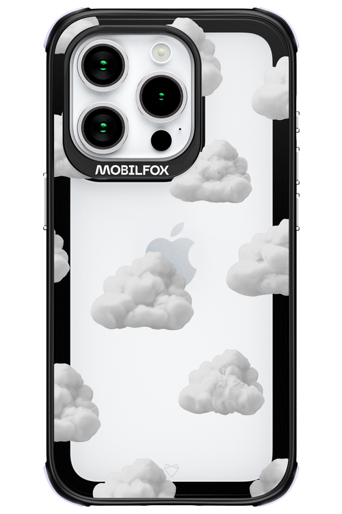 Cloudy Simple - Apple iPhone 15 Pro