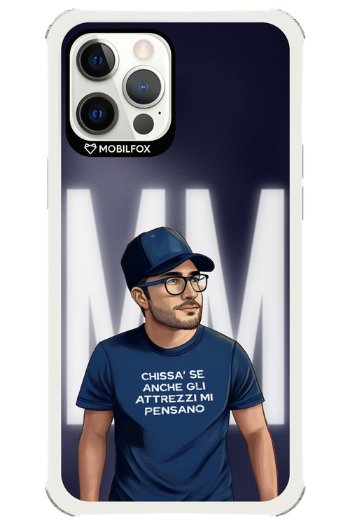 M.M - Apple iPhone 12 Pro Max