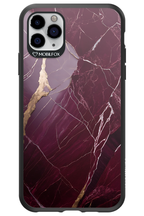 Burgundy Marble - Apple iPhone 11 Pro Max