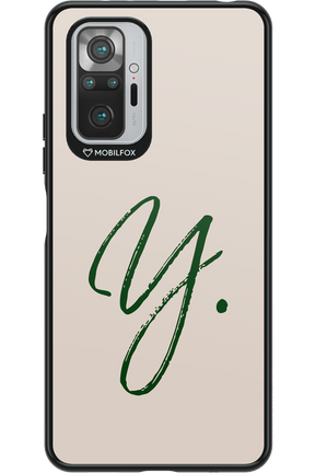 (Tennis Zone) Y - Xiaomi Redmi Note 10 Pro