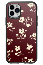 Bloom of Burgundy - Apple iPhone 11 Pro