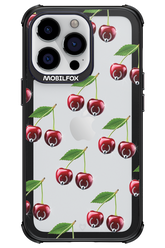 Spicy Cherries Transparent - Apple iPhone 13 Pro