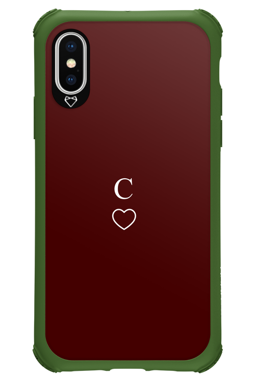C Burgundia 2.0 - Apple iPhone X