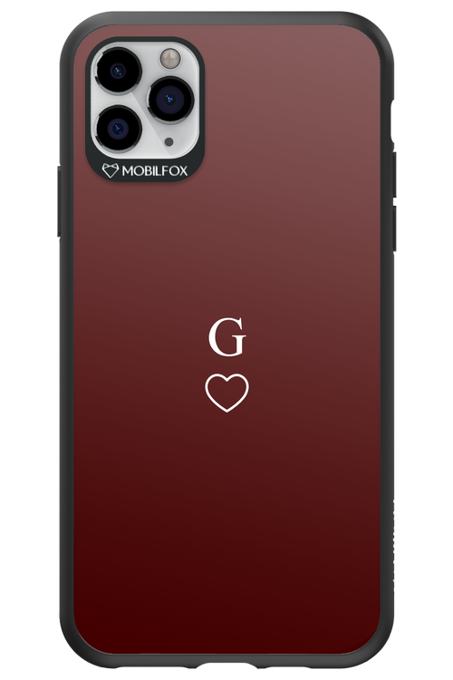 G Burgundia 2.0 - Apple iPhone 11 Pro Max