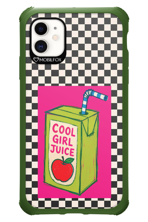 COOL GIRL JUICE 2.0 - Apple iPhone 11