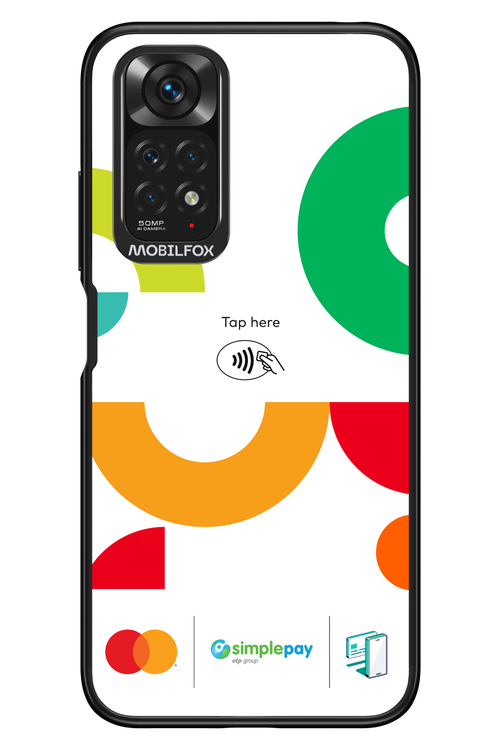OTP EU White 2.0 - Xiaomi Redmi Note 11/11S 4G