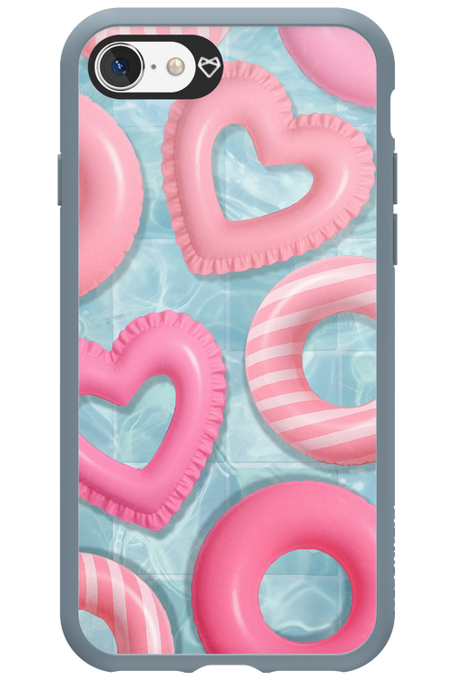 Love Pool - Apple iPhone 8