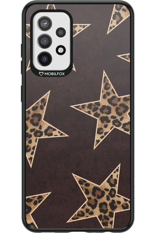 Wild Stars Brown - Samsung Galaxy A72