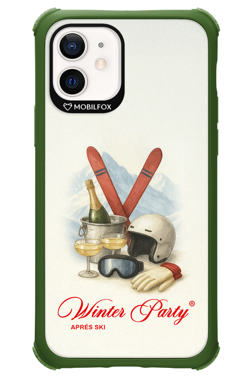 Winter Ski Party - Apple iPhone 12