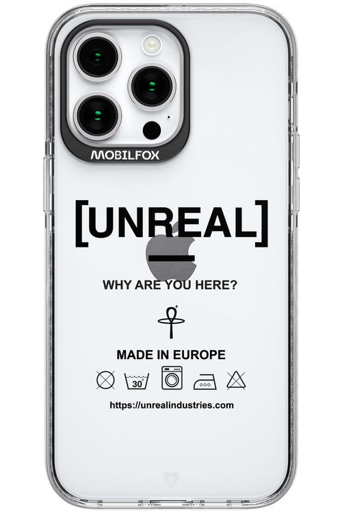 Unreal Symbol - Apple iPhone 15 Pro Max