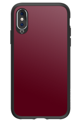 Burgundy - Apple iPhone X