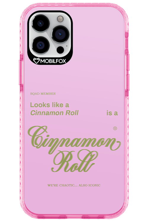 The Cinnamon Roll - Apple iPhone 12 Pro
